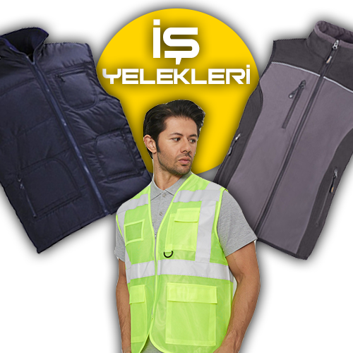 Özel üretim iş yeleği