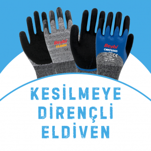 Kesilme Dirençli Eldiven